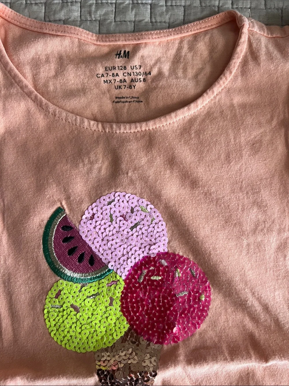 Girls H&M set. Size 7 like new!